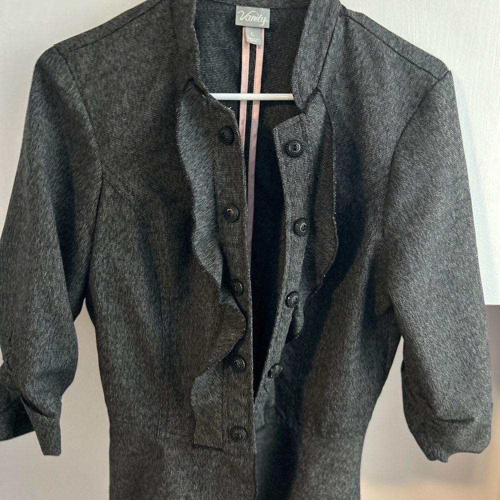Vanity Women's Gray Jacket